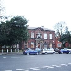 Former Estate Office With Attached Screen Walls