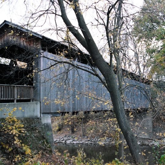 Ada Covered Bridge