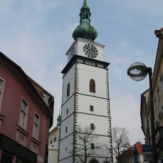Wieża miejska w Třebíču