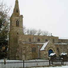 St Andrew's Church, Steeple Gidding