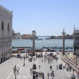 Columns of San Marco and San Teodoro