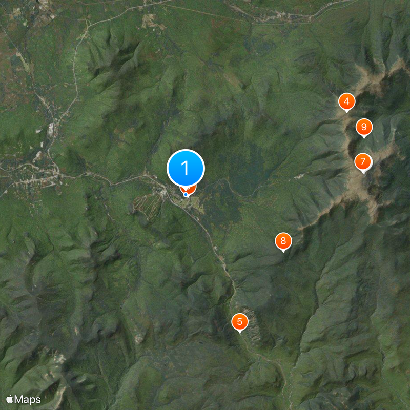 Bretton Woods Map