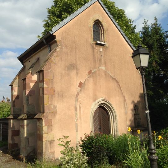 Chapelle Sainte-Barbe de Folpersviller