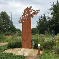 Wielermonument Maasberg, Elsloo