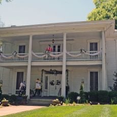 Col. Silas Alexander Sharpe House