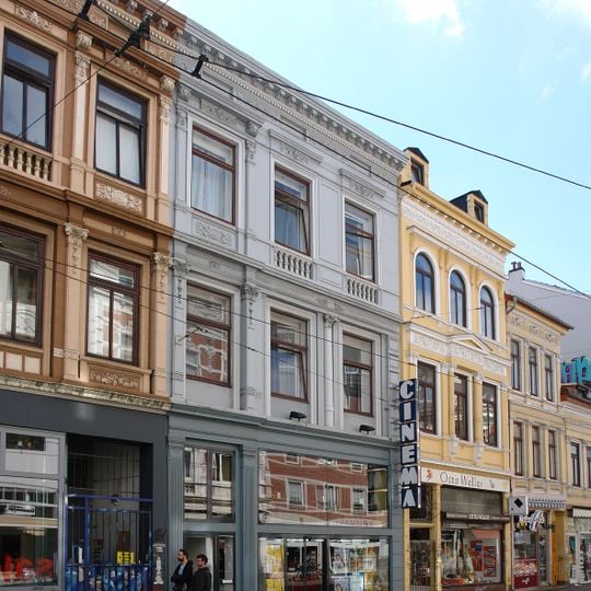 Wohn- und Geschäftshäuser Ostertorsteinweg 100–107