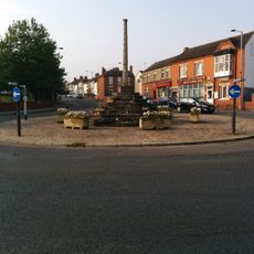 Market Cross At Junction Of Station And Finedon Roads