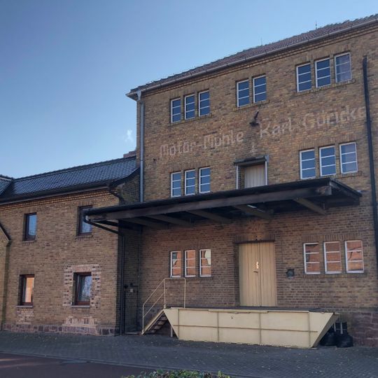 Motor-Mühle Karl Göricke