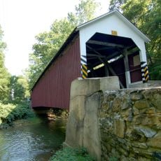 Siegrist's Mill Covered Bridge