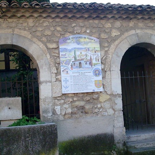 Temple de l'église protestante unie de France de Pertuis