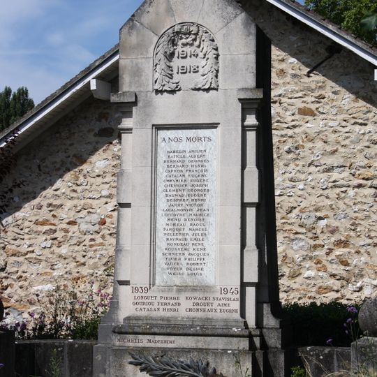 Monument aux morts de Fontaine-le-Port