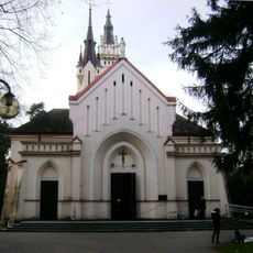Our Lady of the Angels Church in Konstancin-Jeziorna