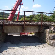 Eisenbahnbrücke über die Tannenbergstraße (Tauberbischofsheim-Dittigheim)