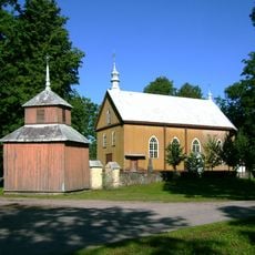 Church of the Assumption, Pašaltuonys‎