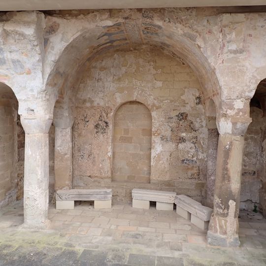 Basilique byzantine de Castro