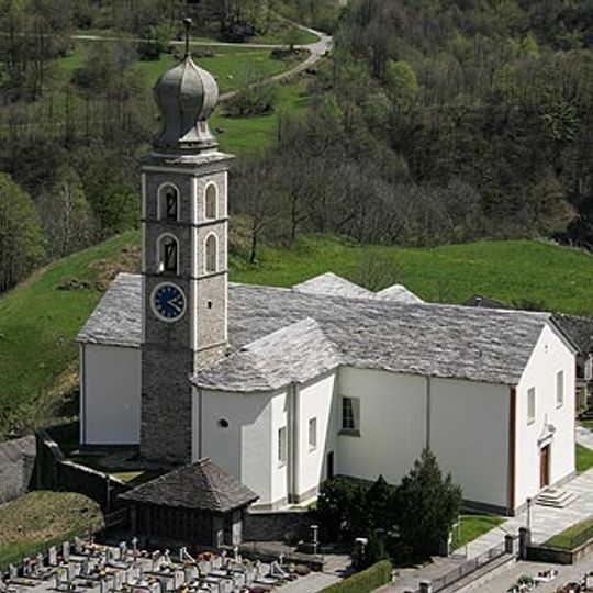 SS. Pietro e Paolo, Mesocco