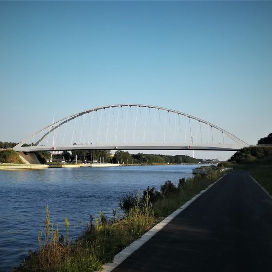 Brug bij Lummen