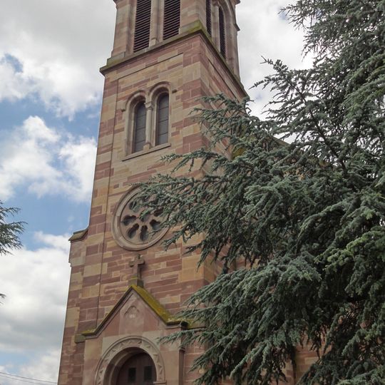 Église Saint-Laurent de Dorlisheim