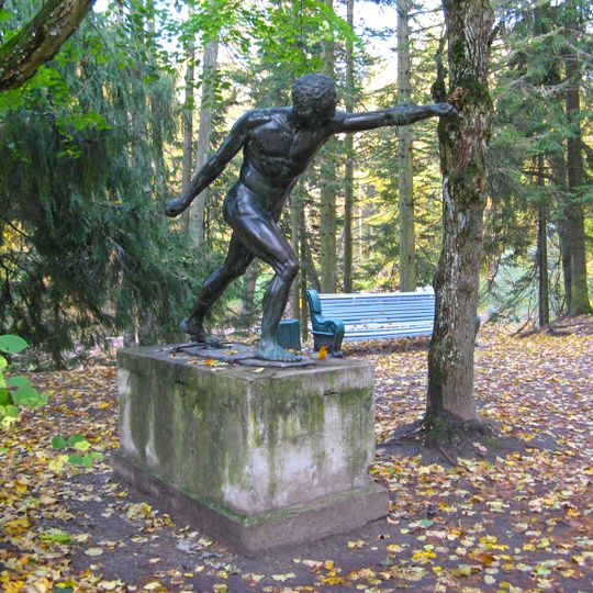Borghese Gladiator statue