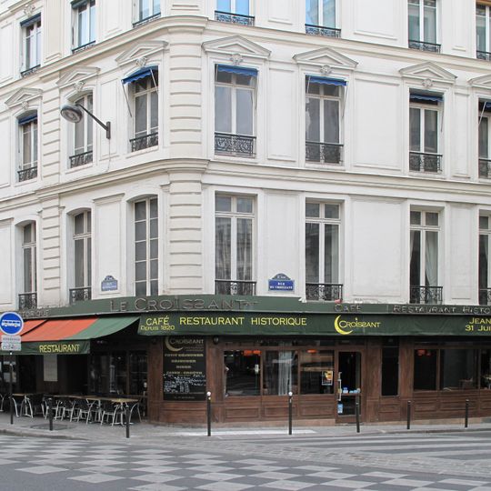 Café du Croissant