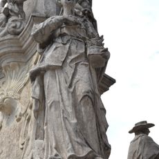 Morový stĺp, socha