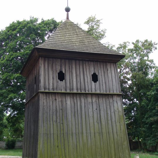 Dzwonnica w Krzcięcicach