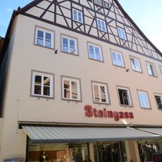 Wohn- und Geschäftshaus, sogenanntes Hauff´sches Haus