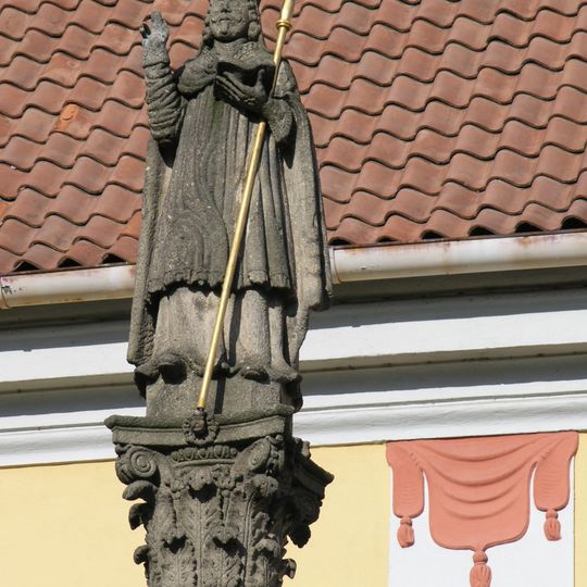 Socha svatého Vojtěcha