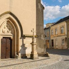 Kříž v Mohelnici na Kostelním náměstí