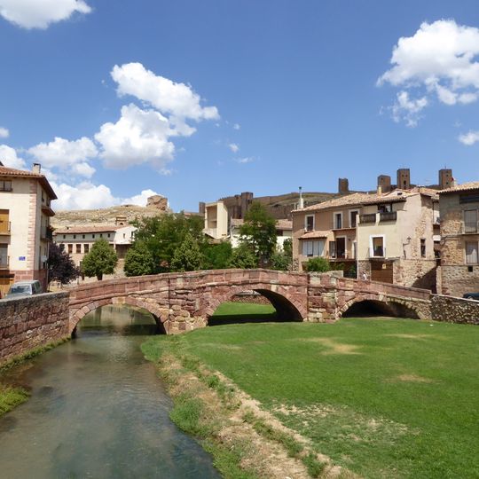 Puente Viejo de Molina de Aragón