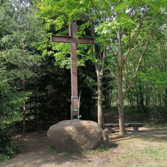 Gipfelkreuz Manhartsberg