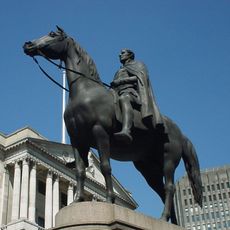 Reiterstatue des Duke of Wellington