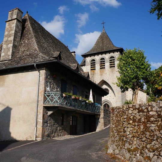 Église Sainte-Madeleine de Lacapelle-Viescamp