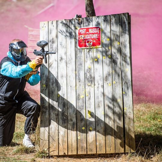 Paintball Pirey Besançon