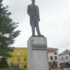 Statue of Tomáš Garrigue Masaryk