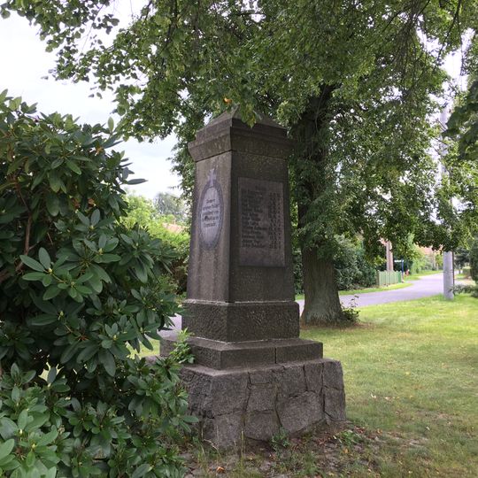 Denkmal für die Gefallenen des Ersten Weltkrieges Bautzener Straße