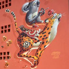 Murale, opera d'arte