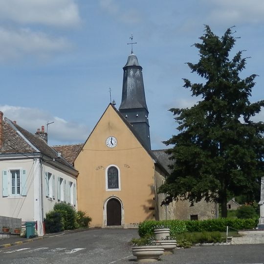 Église Saint-Mars-de-Locquenay de Saint-Mars-de-Locquenay