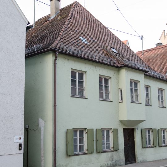 Ehemaliges Benfziatenhaus des Spitals, heute Landratsamt