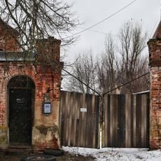 Ворота и калитка (Храпки)