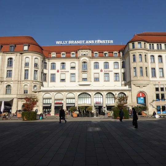 Willy Brandt memorial