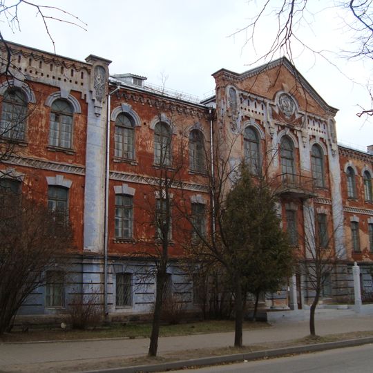 Здание духовного училища