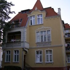 8 Majkowskiego Street in Sopot