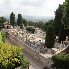 Cimetière de Saint-Paul-de-Vence
