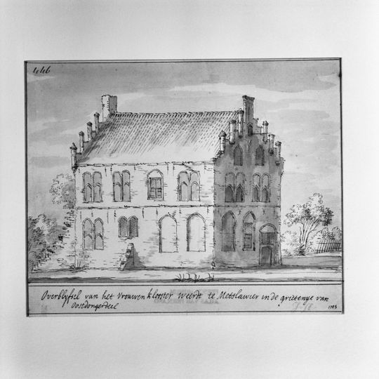 Terrein met resten van het Premonstratenzer nonnenklooster Weerd