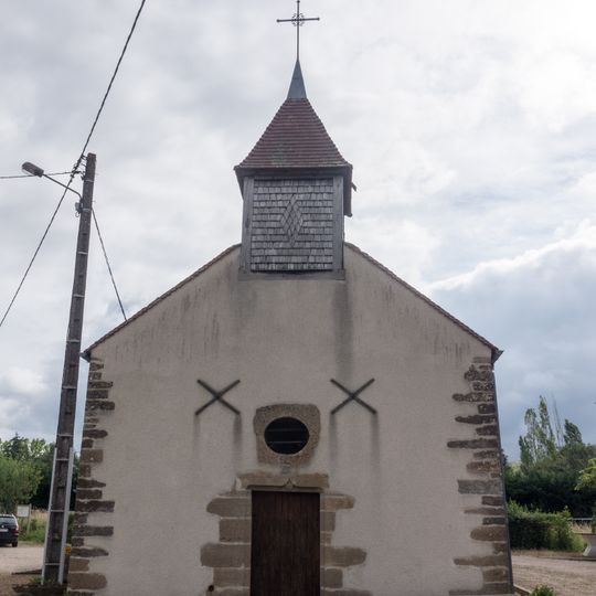 Chapelle Saint-Gengoult de Villeneuve-sous-Charigny