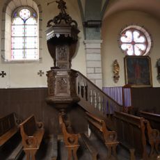 Chaire à prêcher à Malans