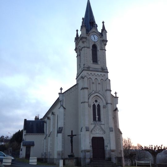 Église du Sacré-Cœur-de-Jésus de Beynac