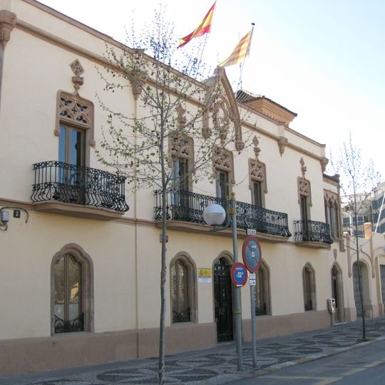 Edifici d'Obres Públiques