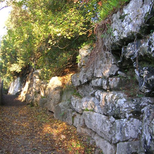 Walls of Rusellae
